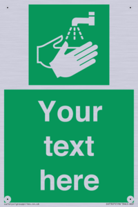 Custom Safe Condition Hand washing facility